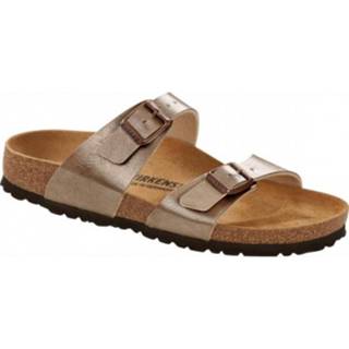 👉 Slippers vrouwen taupe Birkenstock Slipper 2 banden da 4043734718786