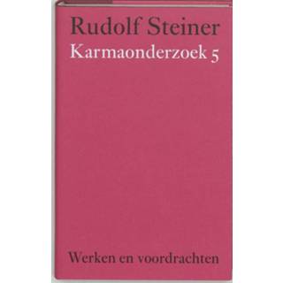 👉 Karmaonderzoek - Rudolf Steiner (ISBN: 9789060385333) 9789060385333