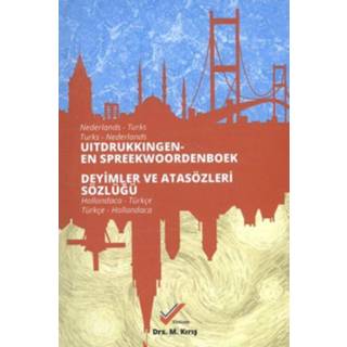 👉 Uitdrukking- en spreekwoordenboek Nederlands-Turks / Turks-Nederlands - Boek Mehmet Kiris (9073288169)
