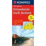 👉 Kompass FK3019 Ostseeküste,Darss, Rostock - (ISBN: 9783850262644) 9783850262644