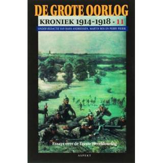 👉 De grote oorlog, 1914-1918 oorlog 11 - (ISBN: 9789059112933) 9789059112933