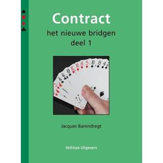 👉 Contract het nieuwe bridgen, deel 1 - Heleen Barendregt, Jacques Barendregt (ISBN: 9789048311903) 9789048311903
