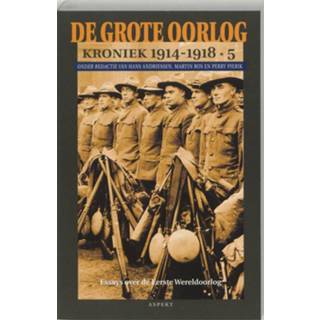 👉 De grote oorlog 5 - (ISBN: 9789059111998) 9789059111998