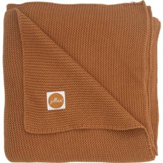 Wiegdeken Basic Knit caramel Jollein 75 x 100 cm 8717329358577