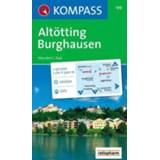 👉 Kompass WK199 Altötting, Burghausen - (ISBN: 9783850260381) 9783850260381