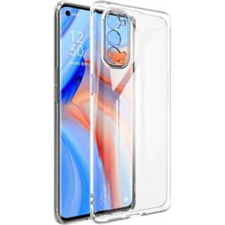 Siliconen hoesje OPPO Reno4 Pro 5G TPU Doorzichtig 8720215637892