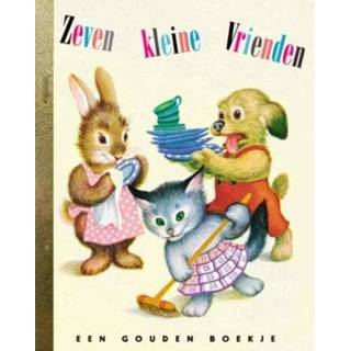 Gouden boekje Boekjes: Zeven kleine vrienden - Jane Werner (ISBN: 9789054448822) 9789054448822