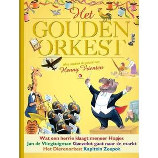 👉 Gouden Het orkest - Gertrude Crampton (ISBN: 9789047614913) 9789047614913