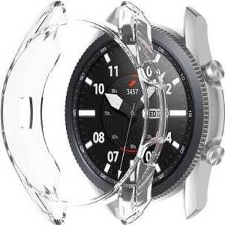 👉 Watch transparant siliconen TPU Cover Samsung Galaxy 3 41mm 8720215822786
