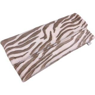 👉 Polyester imitatiebont Plaid/Kleed Zebra (180 x 130 cm) 8716522072068