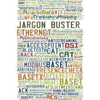 👉 Fieldbus jargon buster - Rob Hulsebos (ISBN: 9789463185035) 9789463185035