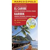👉 Marco Polo Cariben, Honduras, Nicaragua, Costa Rica 9783829739337