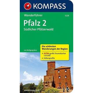 👉 Pfalz 2, Südlicher Pfälzerwald - Wolfgang Benz (ISBN: 9783850268158) 9783850268158