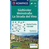 👉 Kompass WK685 Südtiroler Weinstraße / Strada del vino - (ISBN: 9783990443255) 9783990443255