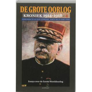 👉 De grote oorlog 4 - (ISBN: 9789059111899) 9789059111899