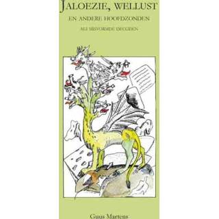 👉 Jaloezie, wellust - Guus Martens (ISBN: 9789086662005)