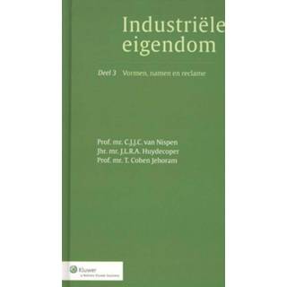 👉 Industriële eigendom - C.J.J.C. van Nispen (ISBN: 9789013102802) 9789013102802