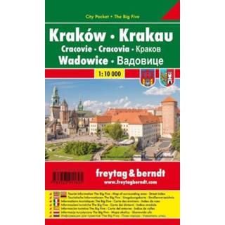 👉 F&B Krakau / Wadowice city pocket - (ISBN: 9783707911695) 9783707911695