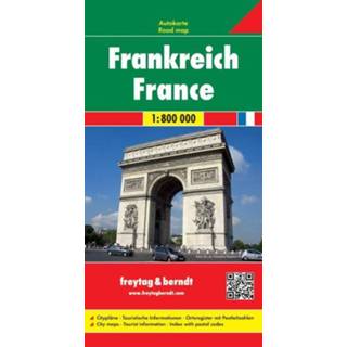 👉 F&B Frankrijk 2-zijdig - (ISBN: 9783707902792) 9783707902792