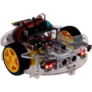 👉 Joy-it Micro:Bit JoyCar MB-Joy-Car Robot bouwpakket Uitvoering (module): Bouwpakket