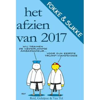 Fokke & Sukke - Het afzien van 2017 Bastiaan Geleijnse, Jean-Marc Tol, John Reid (ISBN: 9789492409287) 9789492409287