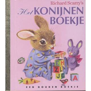 👉 Gouden boekje Boekjes Het konijnenboekje - P.M. Scarry (ISBN: 9789047600893) 9789047600893
