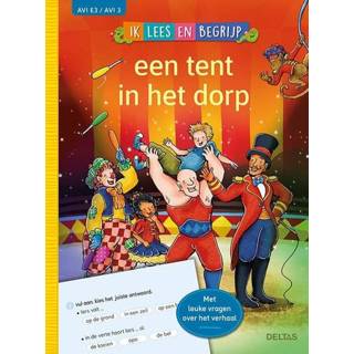 👉 Deltas ik lees en begrijp een tent in het dorp 9789044758474