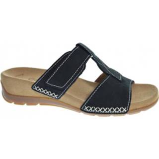 👉 Slippers vrouwen blauw Gabor Slipper 4060666550826