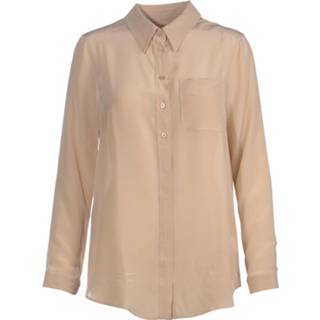 👉 Blous vrouwen beige Marella Garret blouse camel