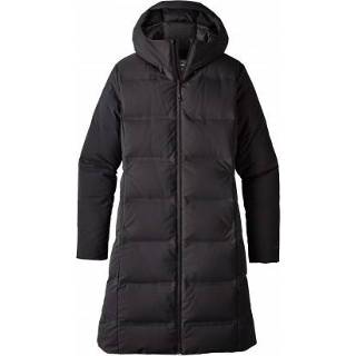 👉 Zwart polyester l vrouwen Patagonia Jas women's jackson glacier parka black-l