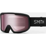 👉 Skibril zwart rood unisex Smith Frontier Zwart/Lichtrood