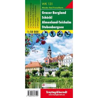 👉 F&B WK131 Grazer Bergland, Schöckl, Teichalm, Stubenbergsee - (ISBN: 9783850847599) 9783850847599