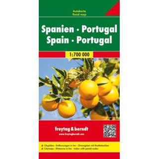 👉 F&B Spanje-Portugal 2-zijdig - (ISBN: 9783707901597) 9783707901597