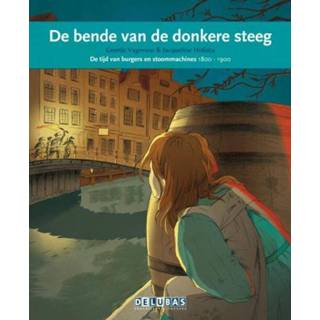 👉 De bende van donkere steeg - Greetje Vagevuur (ISBN: 9789053004036) 9789053004036
