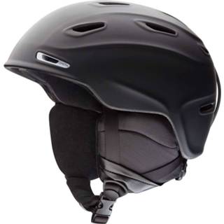 👉 Skihelm unisex zwart Smith Aspect Senior