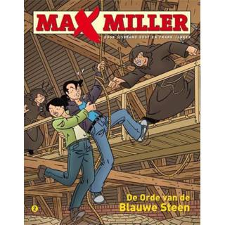 👉 Blauwe steen Max Miller 2 - De orde van Frank Jonker, IJsbrand Oost (ISBN: 9789088861789) 9789088861789