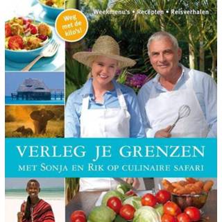 👉 Verleg je Grenzen - Met Sonja en Rik op Culturele Safari R. Felderhof, S. Bakker (ISBN: 9789078211174) 9789078211174