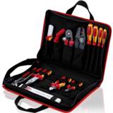 👉 Knipex 00 21 11 opbergdoos voor hulpmiddelen Zwart, Rood Polyester