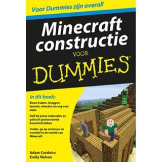 👉 Minecraft constructie voor Dummies - Adam Cordeiro, Emily Nelson (ISBN: 9789045352688) 9789045352688