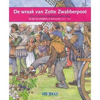 👉 De wraak van Zotte Zwabberpoot - Marianne Hoogstraaten, Theo Hoogstraaten (ISBN: 9789053003879) 9789053003879