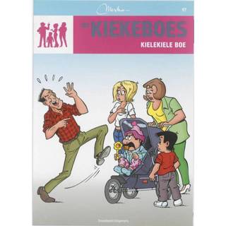 👉 De Kiekeboes 97 - Kielekiele boe Merho (ISBN: 9789002245190) 9789002245190