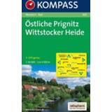 👉 Kompass WK861 Östliche Prignitz, Wittstocker Heide - (ISBN: 9783850261296) 9783850261296