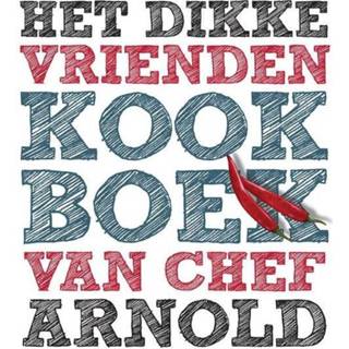👉 Kookboek Het Dikke Vrienden - Fons Burger, Ron Arnold (ISBN: 9789490077167) 9789490077167