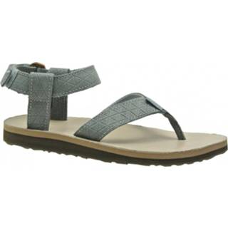 👉 Sandaal damesschoenen vrouwen grijs Teva Sandalen