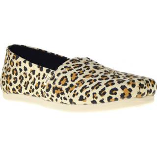 👉 Damesschoenen vrouwen beige Toms Dames slip-ons leopard 2000001604021 2000001603901