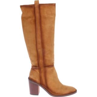 👉 Laarzen damesschoenen vrouwen bruin Catwalk cortina oil camel