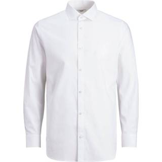 Overhemd wit l male Jack & Jones 12178125 royale white and