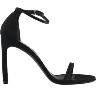 👉 Leer damesschoenen vrouwen zwart Stuart Weitzman Nudistsong