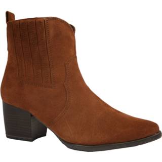 👉 Kant damesschoenen vrouwen cognac Marco Tozzi Cowboy 25029 2000001322611 2000001322598