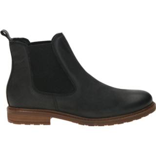 👉 Leer damesschoenen vrouwen zwart Tamaris Belin chelseaboot 4059254614897 4059254614903 4059254614910